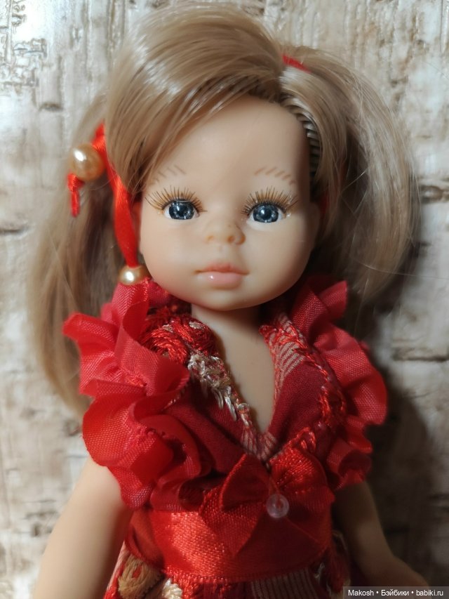 Кукла Paola Reina mini (Паола Рейна мини) 21 см