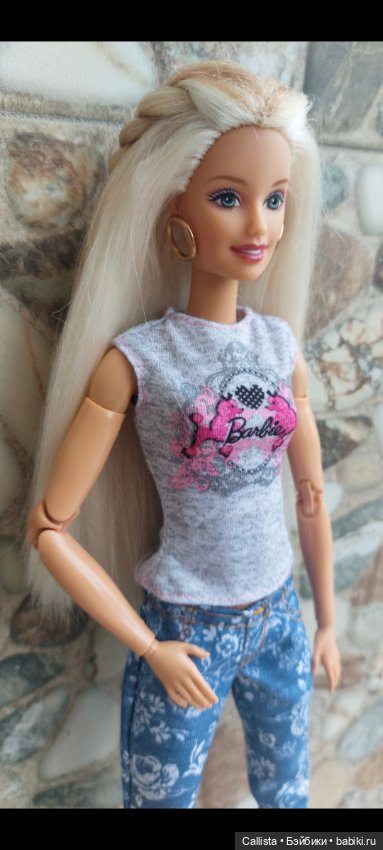 Продам гибрид барби Тори — Шарнирные куклы (не BJD) (фото 2)