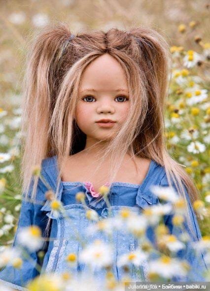Милашка Джинка (Jinka) от Annette Himstedt (фото 4)