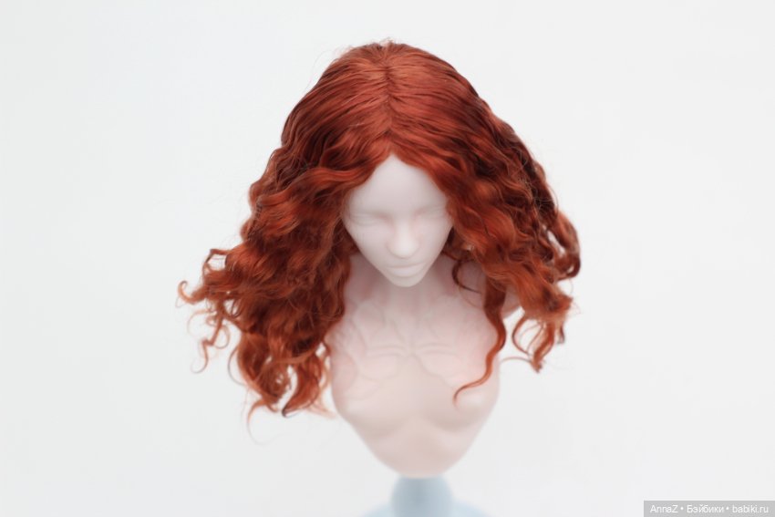 Парик для Anastasia Fashion Doll