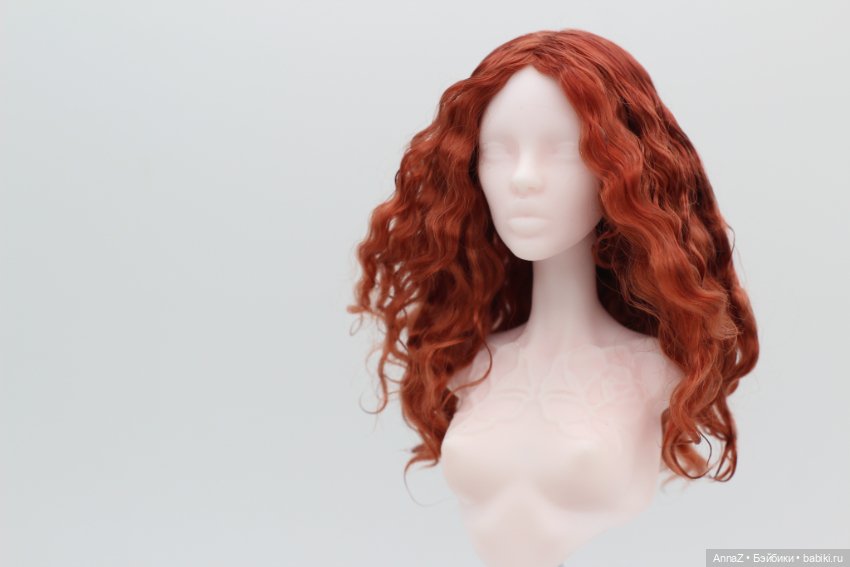 Парик для Anastasia Fashion Doll (фото 2)