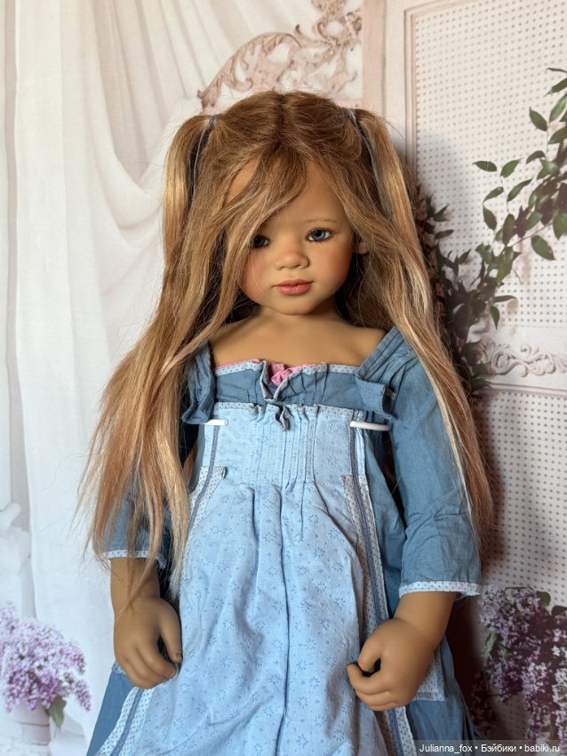 Милашка Джинка (Jinka) от Annette Himstedt (фото 8)