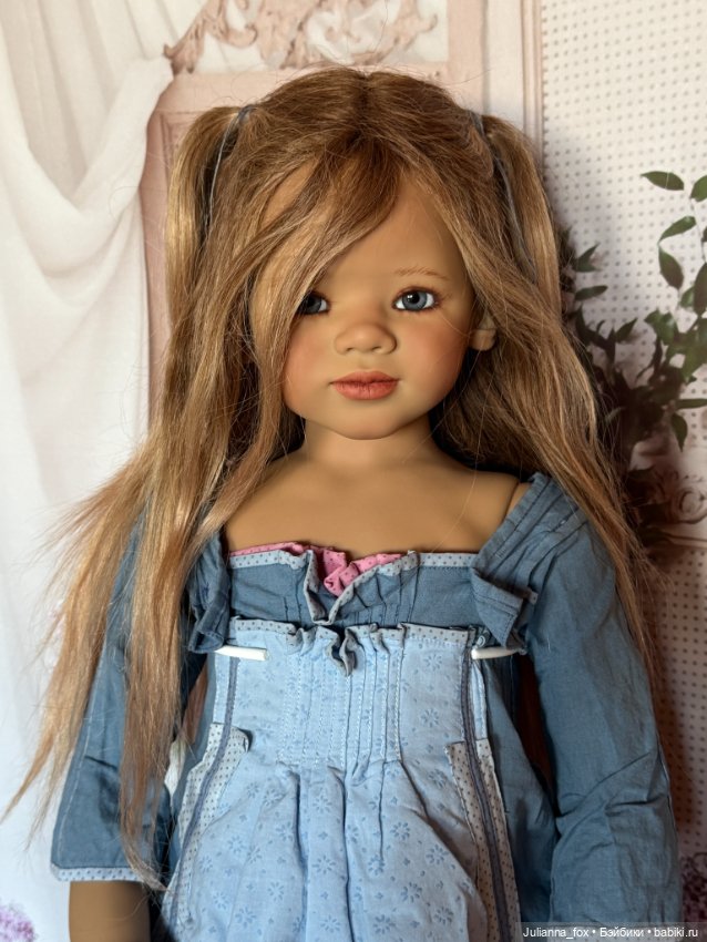Милашка Джинка (Jinka) от Annette Himstedt (фото 7)