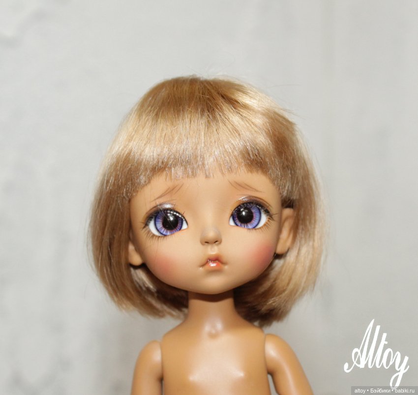Kimmy brown tan Latidoll — Куклы BJD