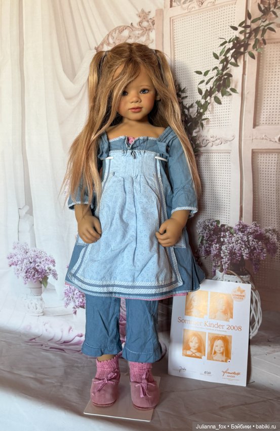 Милашка Джинка (Jinka) от Annette Himstedt (фото 5)
