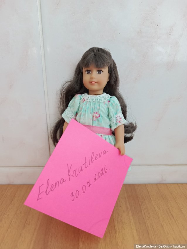American girl mini — ООАК (кастом куклы)