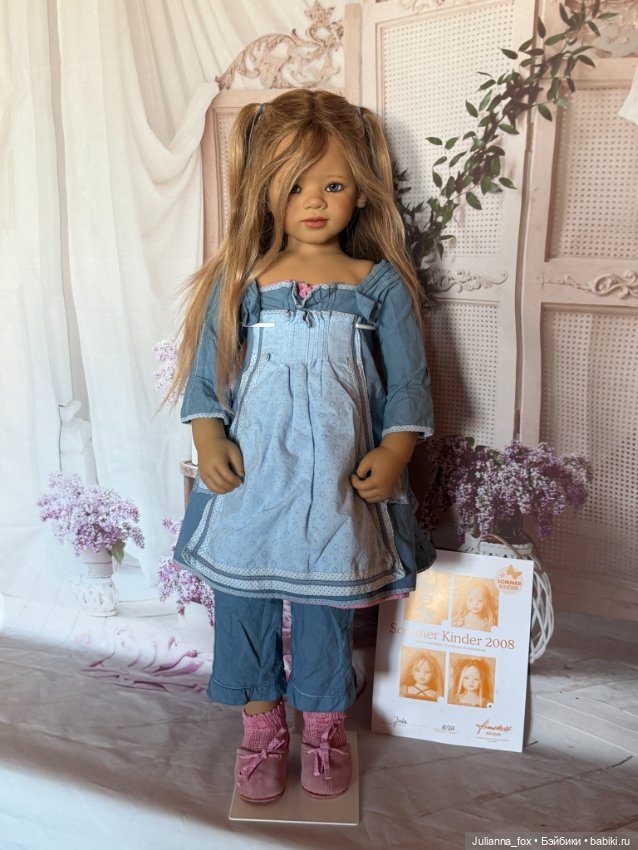 Милашка Джинка (Jinka) от Annette Himstedt (фото 6)