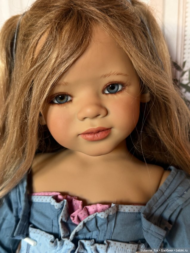 Милашка Джинка (Jinka) от Annette Himstedt (фото 9)