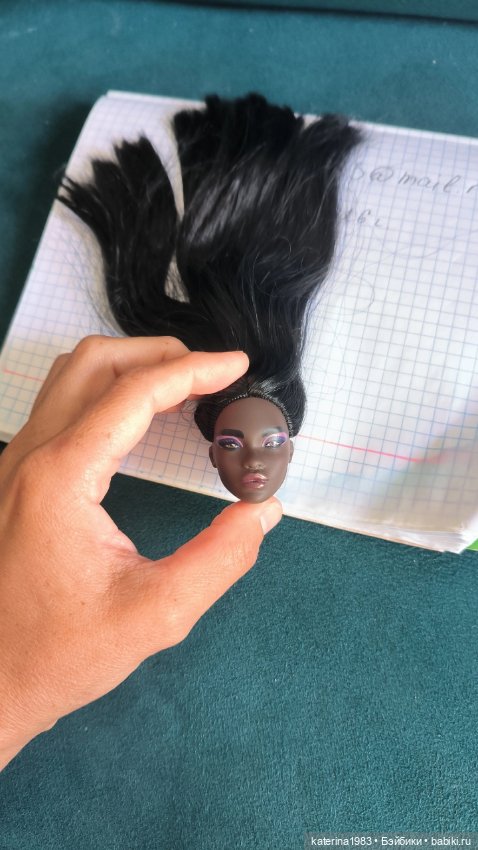 Barbie Looks Симона — Тела и головы для кукол
