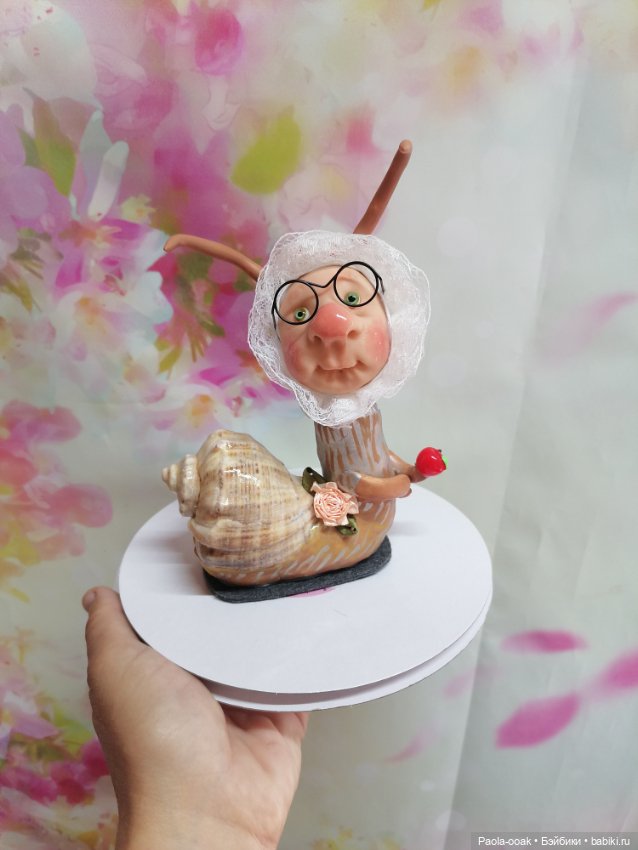 Улиточка Матильда — Игровые куклы