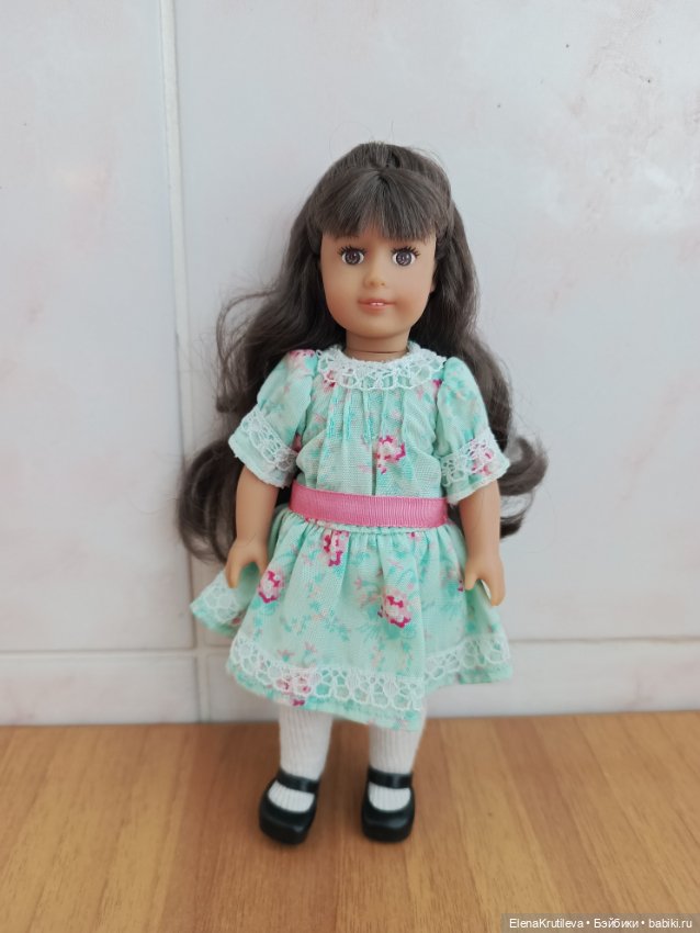 American girl mini — ООАК (кастом куклы) (фото 2)