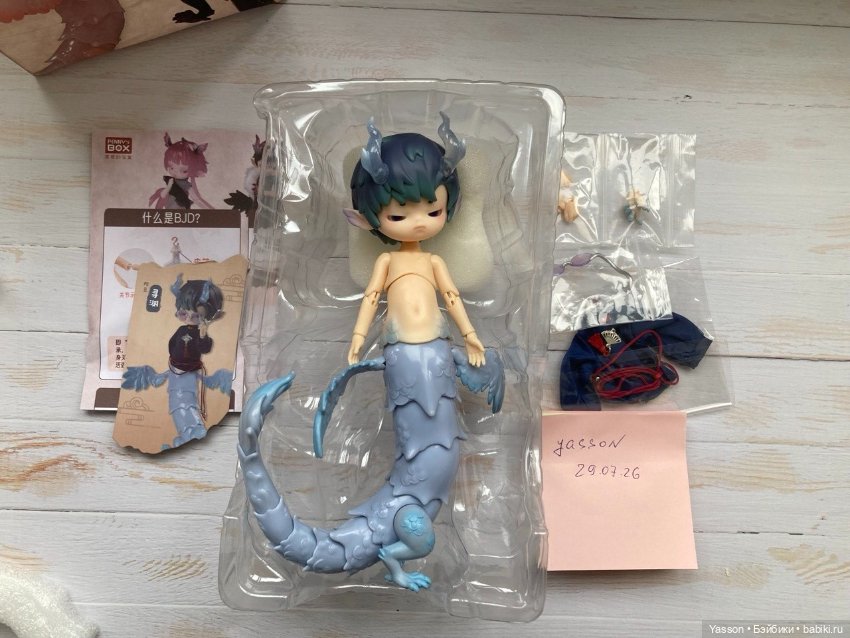 Дракон Penny's Box — Куклы BJD