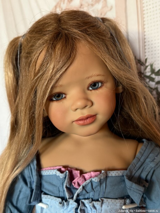 Милашка Джинка (Jinka) от Annette Himstedt (фото 10)