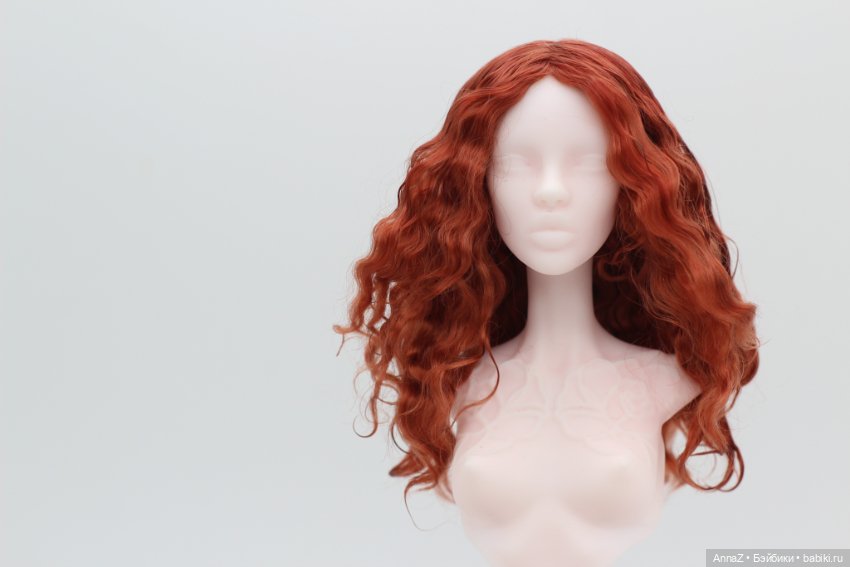 Парик для Anastasia Fashion Doll