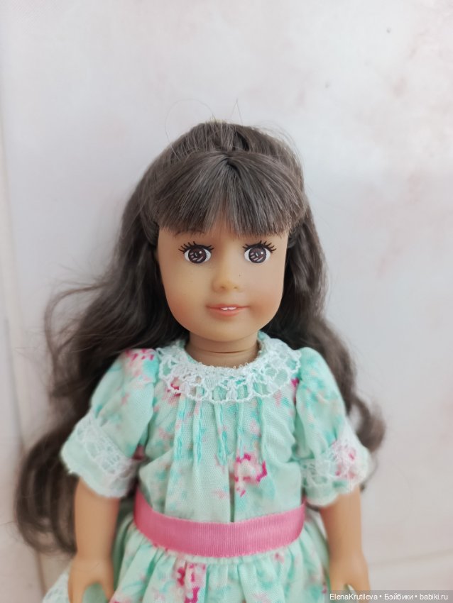 American girl mini — ООАК (кастом куклы) (фото 3)