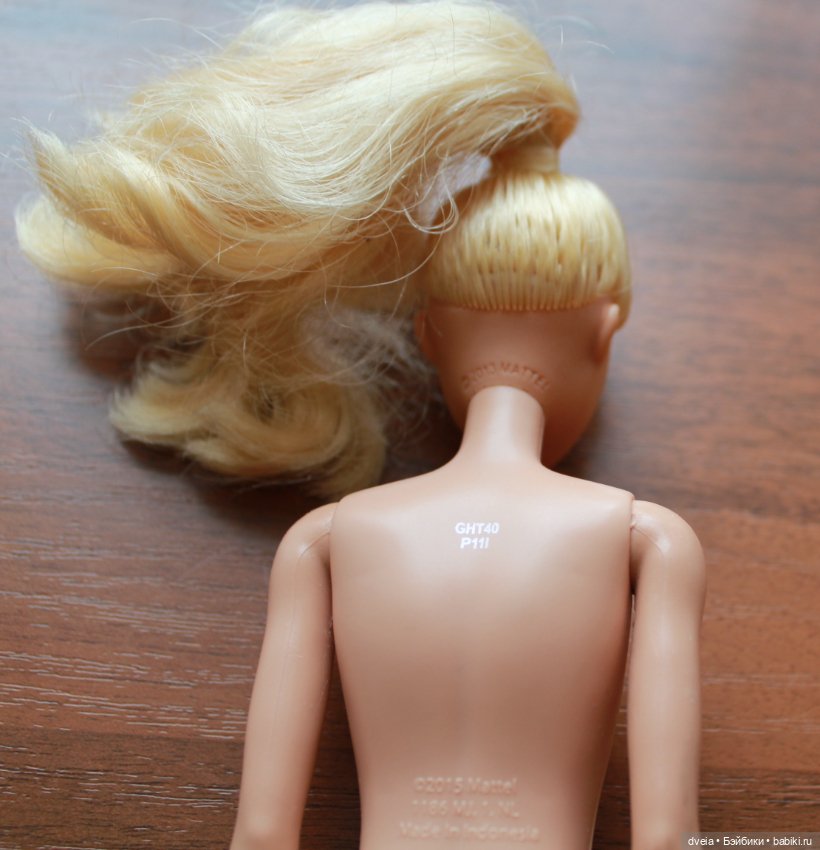 Barbie 2015 Mattel 1186 MJ 1 NL, GHT40 P11I (фото 8)