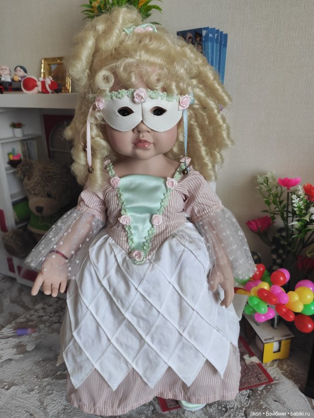 Кукла Венеция Готц — Коллекционные куклы