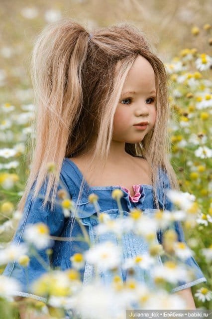 Милашка Джинка (Jinka) от Annette Himstedt (фото 3)