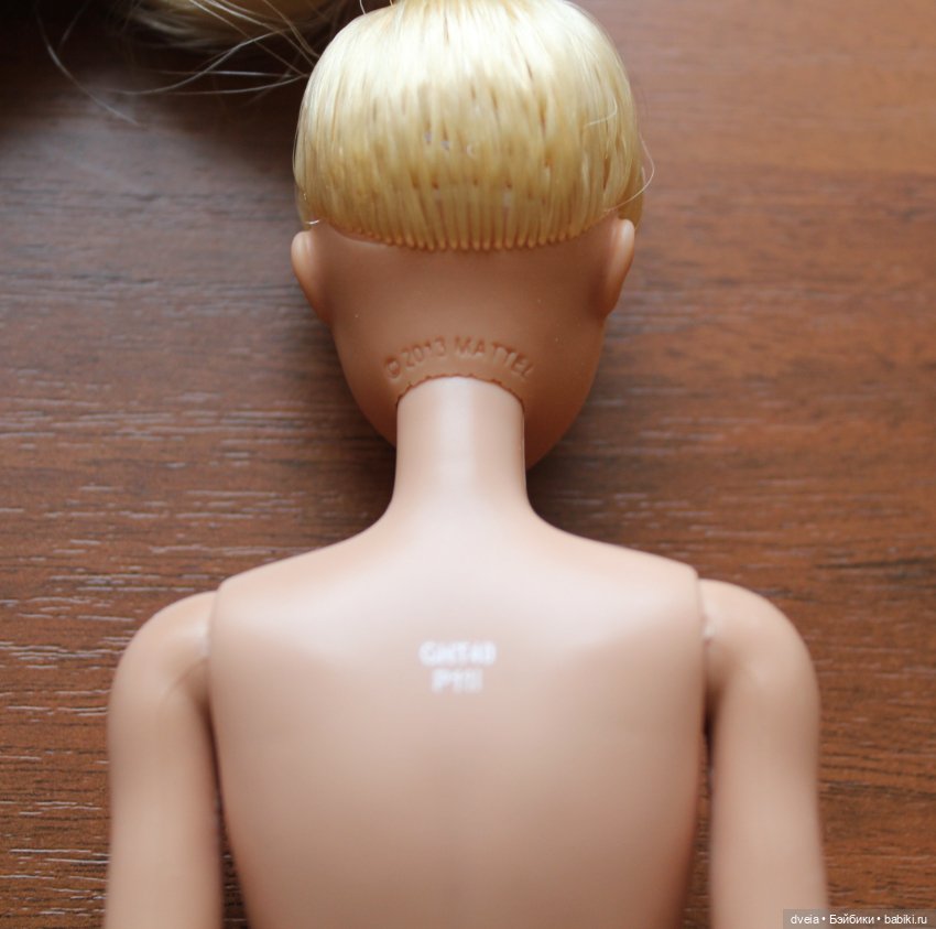 Barbie 2015 Mattel 1186 MJ 1 NL, GHT40 P11I (фото 6)