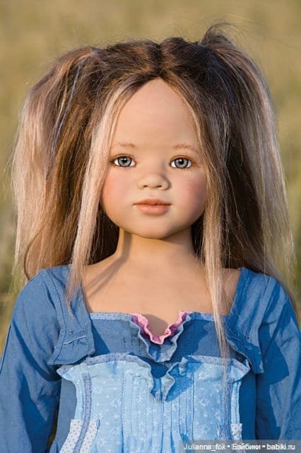 Милашка Джинка (Jinka) от Annette Himstedt