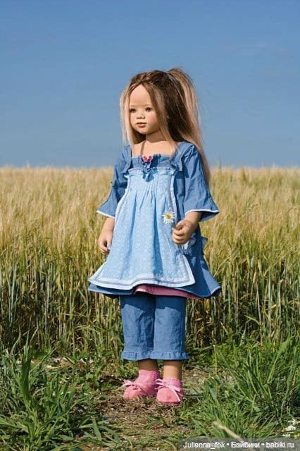 Милашка Джинка (Jinka) от Annette Himstedt (фото 2)