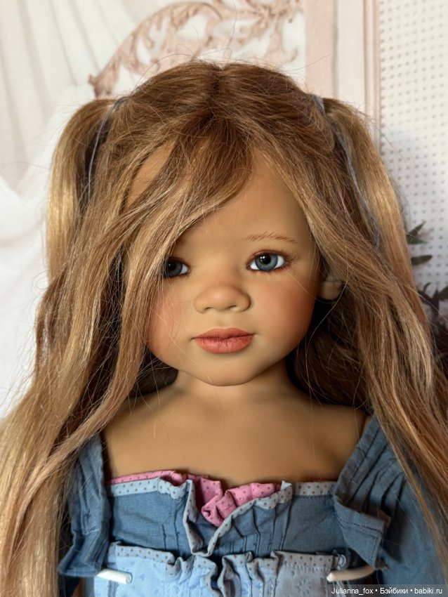 Милашка Джинка (Jinka) от Annette Himstedt