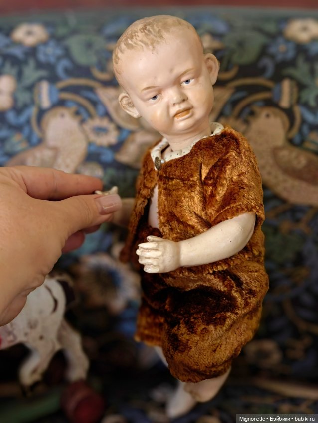 Редкое золото- двухлицый Samson Baby (фото 7)