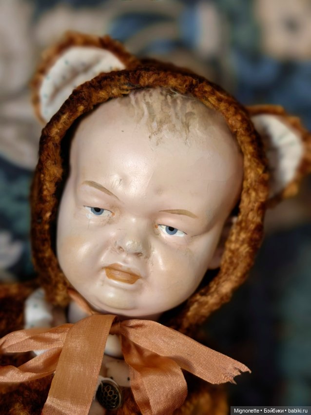 Редкое золото- двухлицый Samson Baby