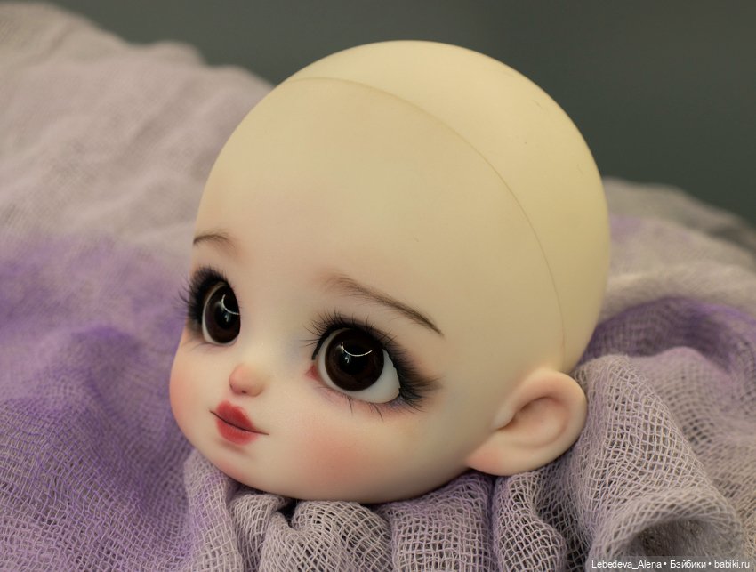 ООАК гибрид Senmi doll и CFdoll (фото 3)