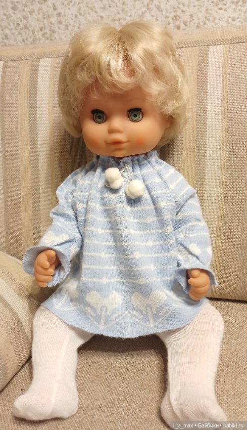 Кукла винтажная ГДР — Винтажные куклы и игрушки детства