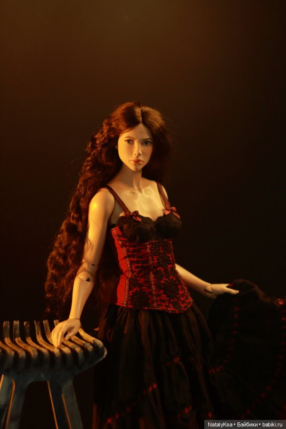 Комплекты для бжд Toka dolls Aнна 35 см (фото 3)
