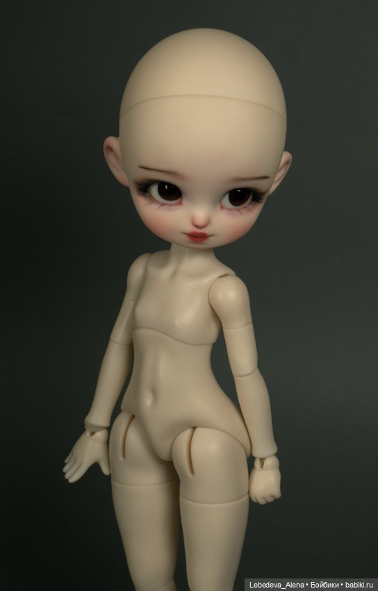 ООАК гибрид Senmi doll и CFdoll (фото 10)