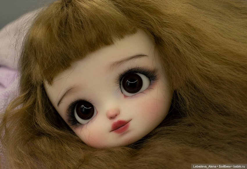 ООАК гибрид Senmi doll и CFdoll (фото 5)
