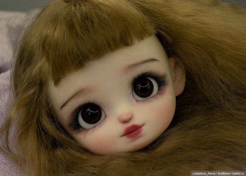 ООАК гибрид Senmi doll и CFdoll (фото 4)