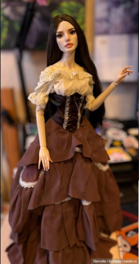 Eslyns dolls Vivienne — Авторские куклы BJD