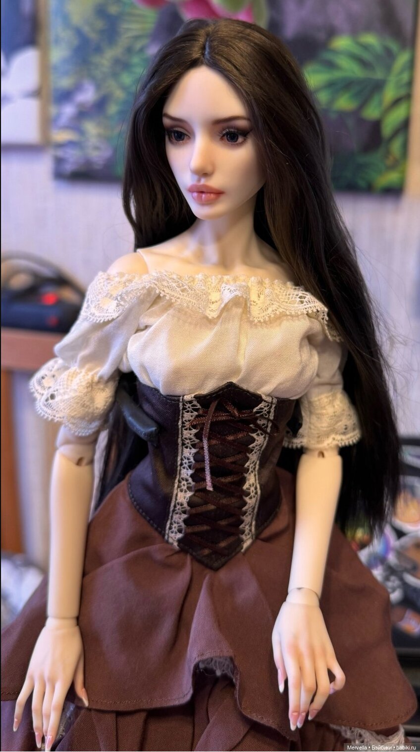 Eslyns dolls Vivienne — Авторские куклы BJD (фото 3)