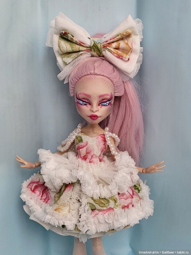 Платье для куклы Monster High (фото 2)
