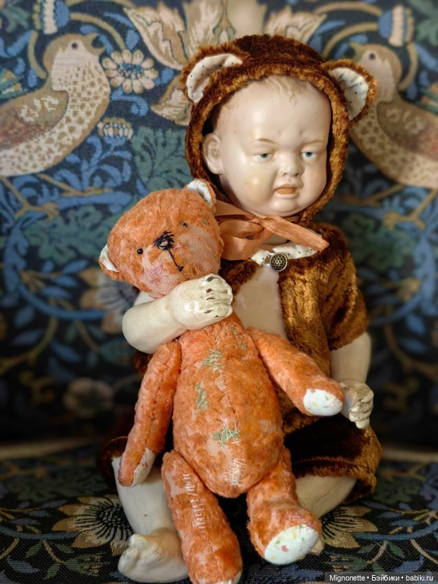 Редкое золото- двухлицый Samson Baby