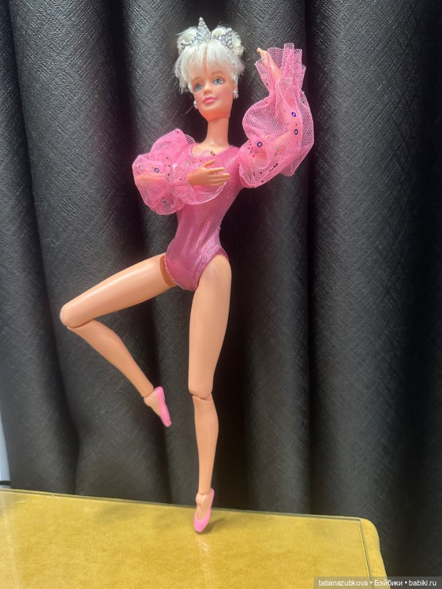 Barbie ballet recital в отличном состоянии (фото 7)