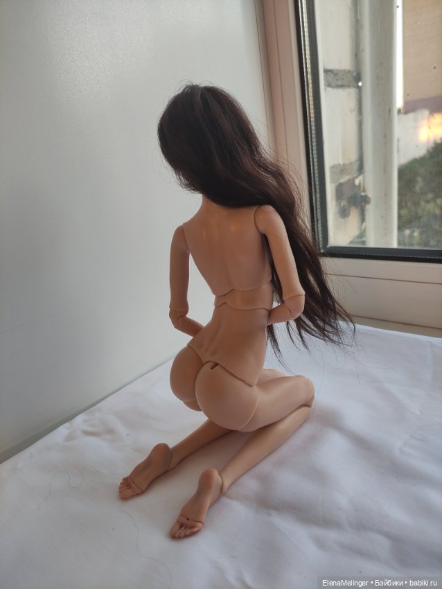 Молд Кира — Авторские куклы BJD (фото 3)