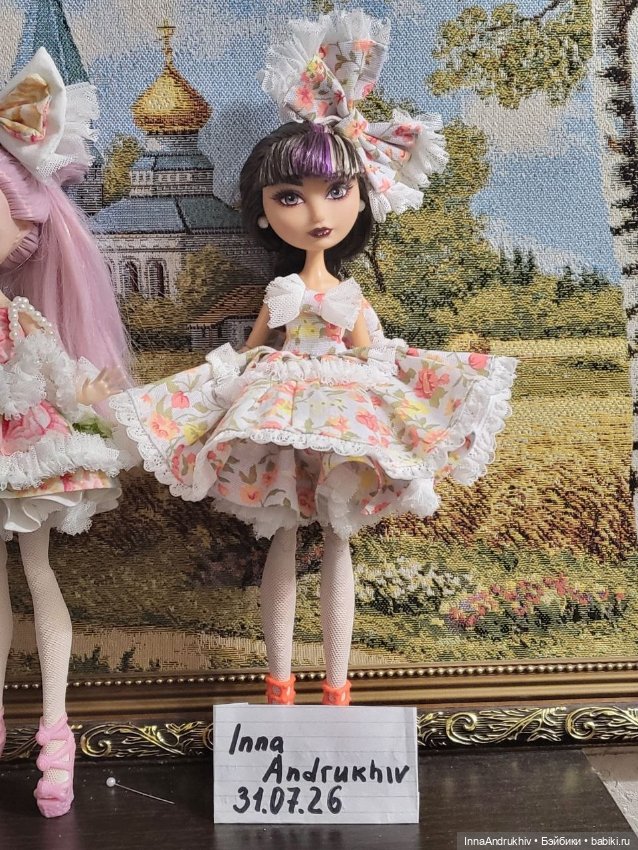Одежда для кукол Monster High/Ever After High (фото 6)