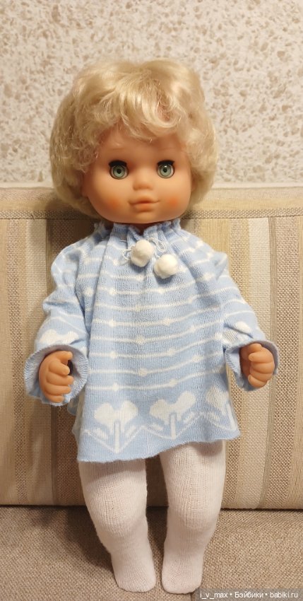 Кукла винтажная ГДР — Винтажные куклы и игрушки детства (фото 4)