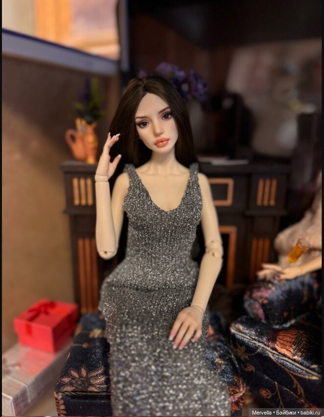 Eslyns dolls Vivienne — Авторские куклы BJD (фото 2)