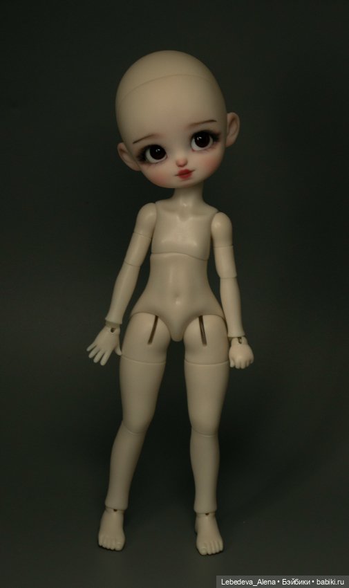 ООАК гибрид Senmi doll и CFdoll (фото 8)