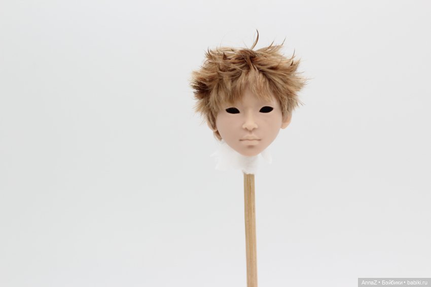 Парик для Лотос Анны Шиткиной (Dart Dolls)