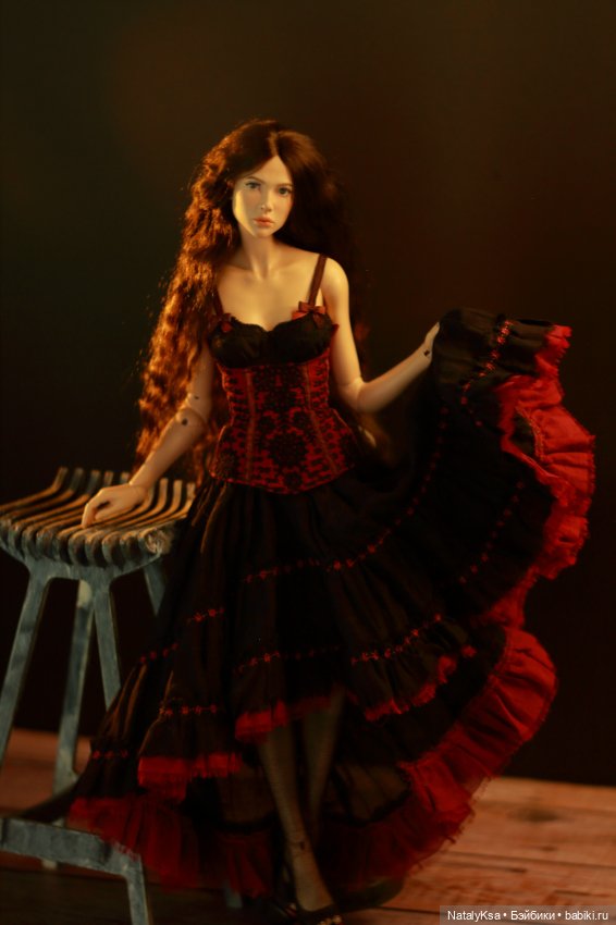 Комплекты для бжд Toka dolls Aнна 35 см