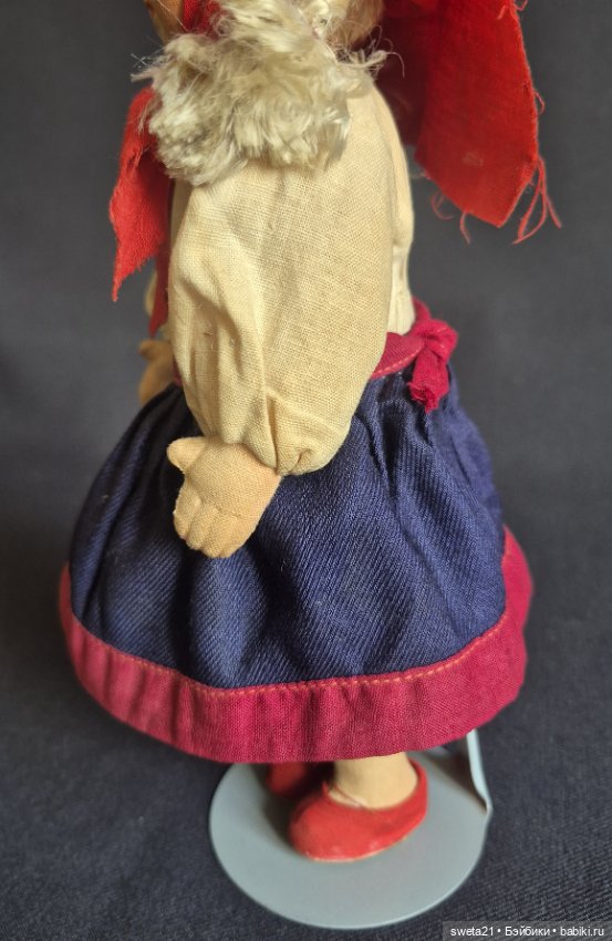 Кукла Катя Фабрика мягкой игрушки №2, фабрика "Звездочка" (фото 8)