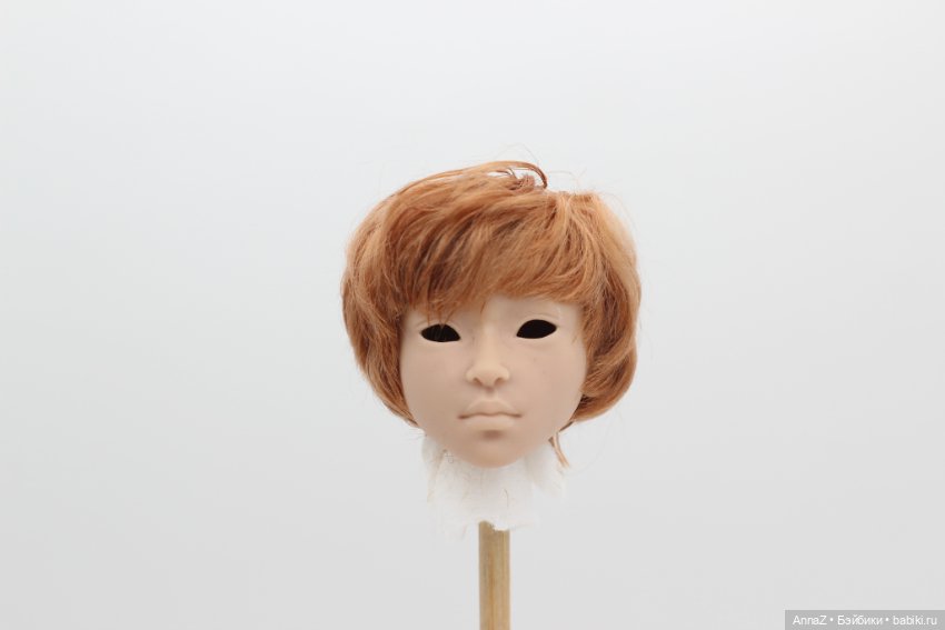 Парик для Лотос Анны Шиткиной (Dart Dolls)