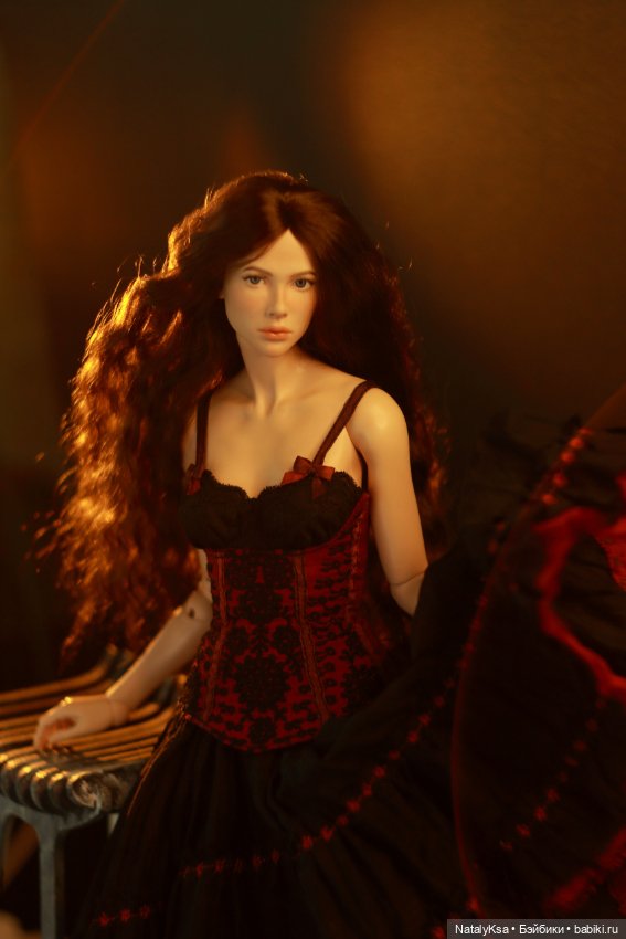 Комплекты для бжд Toka dolls Aнна 35 см (фото 4)