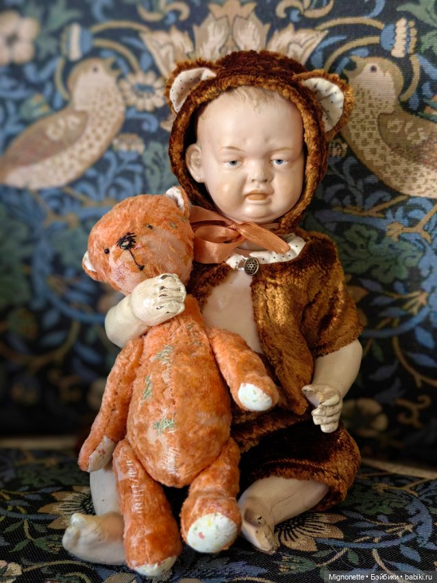 Редкое золото- двухлицый Samson Baby